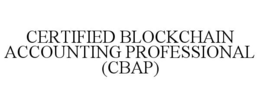 CERTIFIED BLOCKCHAIN ACCOUNTING PROFESSIONAL (CBAP) trademark