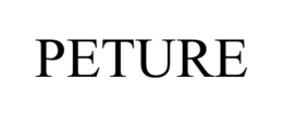 PETURE trademark