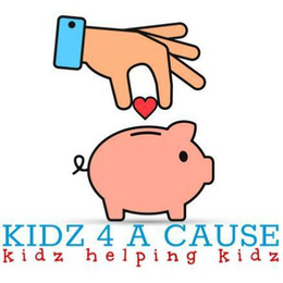KIDZ 4 A CAUSE KIDZ HELPING KIDZ trademark