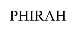 PHIRAH trademark