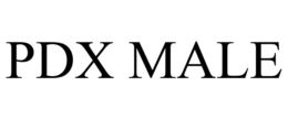 PDX MALE trademark