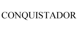 CONQUISTADOR trademark