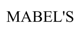 MABEL'S trademark