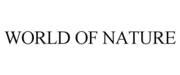 WORLD OF NATURE trademark