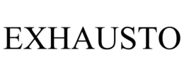 EXHAUSTO trademark
