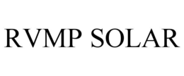 RVMP SOLAR trademark