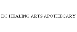 BG HEALING ARTS APOTHECARY trademark
