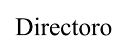 DIRECTORO trademark