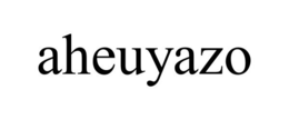 AHEUYAZO trademark