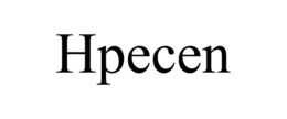 HPECEN trademark