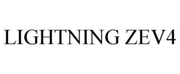 LIGHTNING ZEV4 trademark