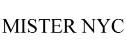 MISTER NYC trademark