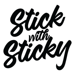 STICK WITH STICKY trademark