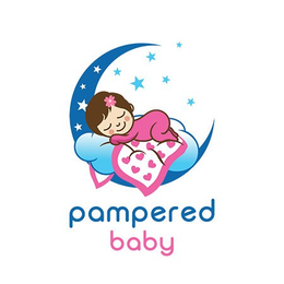 PAMPERED BABY trademark