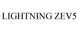 LIGHTNING ZEV5 trademark