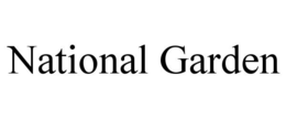NATIONAL GARDEN trademark
