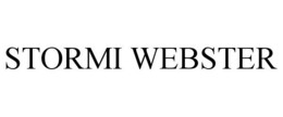 STORMI WEBSTER trademark