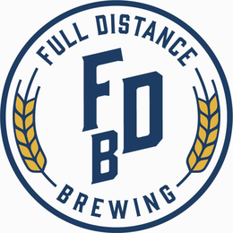 FULL DISTANCE FDB BREWING trademark