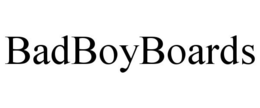 BADBOYBOARDS trademark