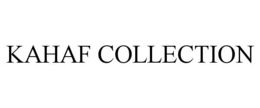 KAHAF COLLECTION trademark