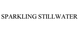 SPARKLING STILLWATER trademark