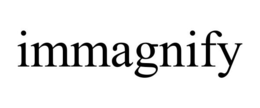 IMMAGNIFY trademark