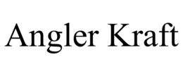 ANGLER KRAFT trademark