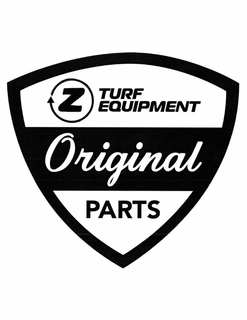 Z TURF EQUIPMENT ORIGINAL PARTS trademark