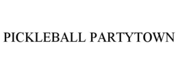 PICKLEBALL PARTYTOWN trademark