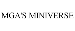 MGA'S MINIVERSE trademark