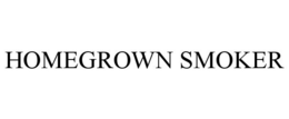 HOMEGROWN SMOKER trademark