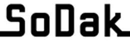 SODAK trademark