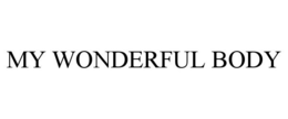 MY WONDERFUL BODY trademark