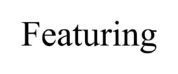 FEATURING trademark