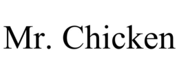 MR. CHICKEN trademark