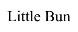 LITTLE BUN trademark