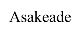 ASAKEADE trademark