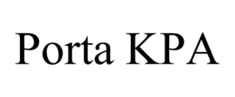 PORTA KPA trademark