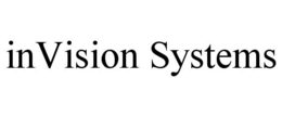 INVISION SYSTEMS trademark