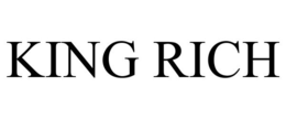 KING RICH trademark