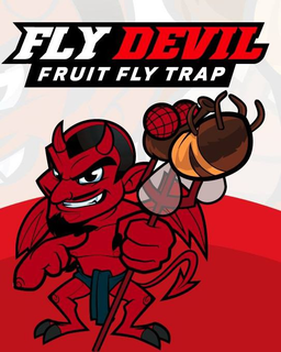 FLY DEVIL FRUIT FLY TRAP trademark