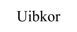 UIBKOR trademark