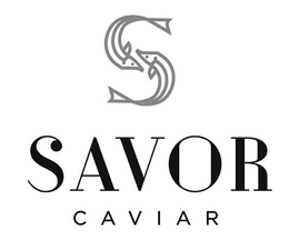 S SAVOR CAVIAR trademark