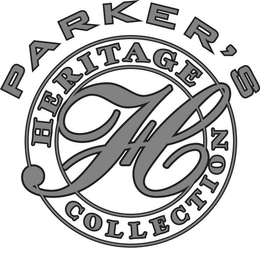 PARKER'S HERITAGE COLLECTION HC trademark