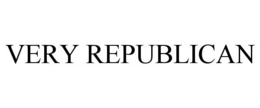 VERY REPUBLICAN trademark