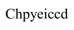 CHPYEICCD trademark