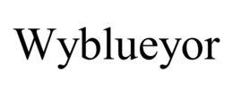 WYBLUEYOR trademark