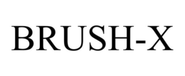 BRUSH-X trademark
