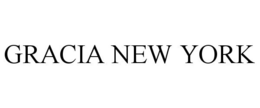 GRACIA NEW YORK trademark