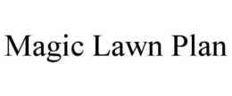 MAGIC LAWN PLAN trademark